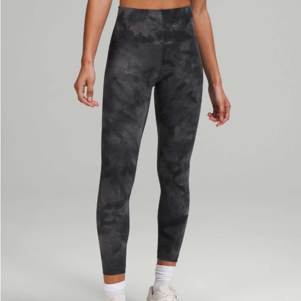 Wunder Train HR tight 25” Diamond Dye